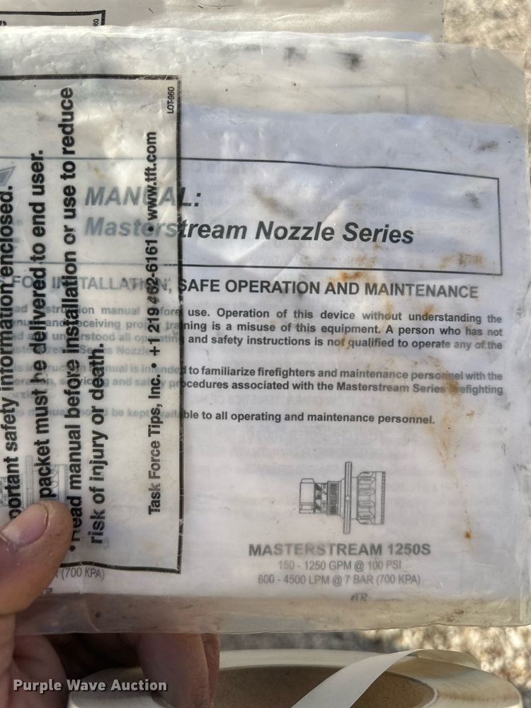 image for item IU9026 (4) Master Stream 1250 deck monitors