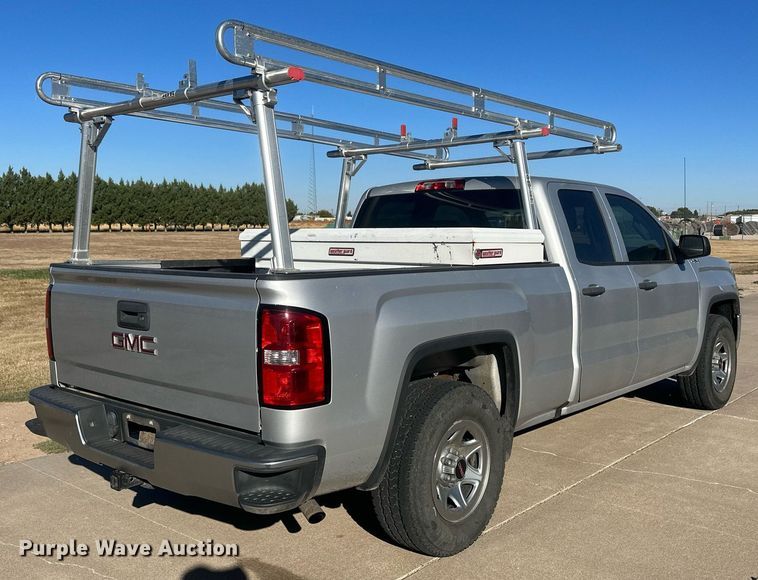 image for item IU9029 2016 GMC Sierra 1500  Double Cab pickup truck