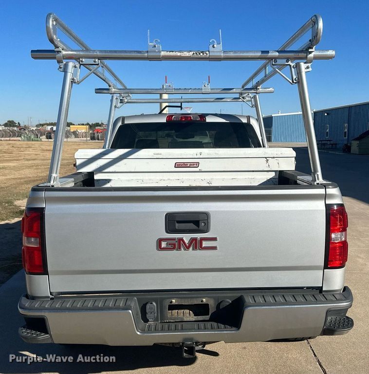 image for item IU9029 2016 GMC Sierra 1500  Double Cab pickup truck