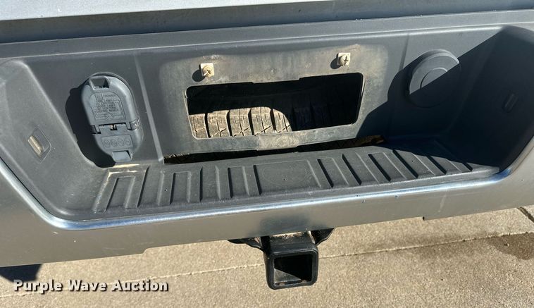 image for item IU9029 2016 GMC Sierra 1500  Double Cab pickup truck