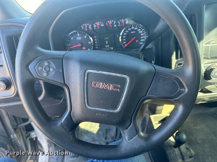 image for item IU9029 2016 GMC Sierra 1500  Double Cab pickup truck