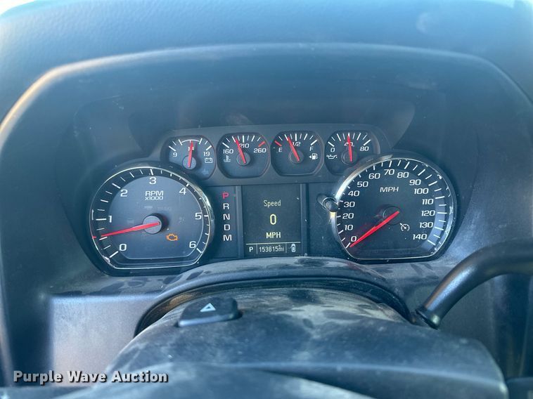 image for item IU9029 2016 GMC Sierra 1500  Double Cab pickup truck