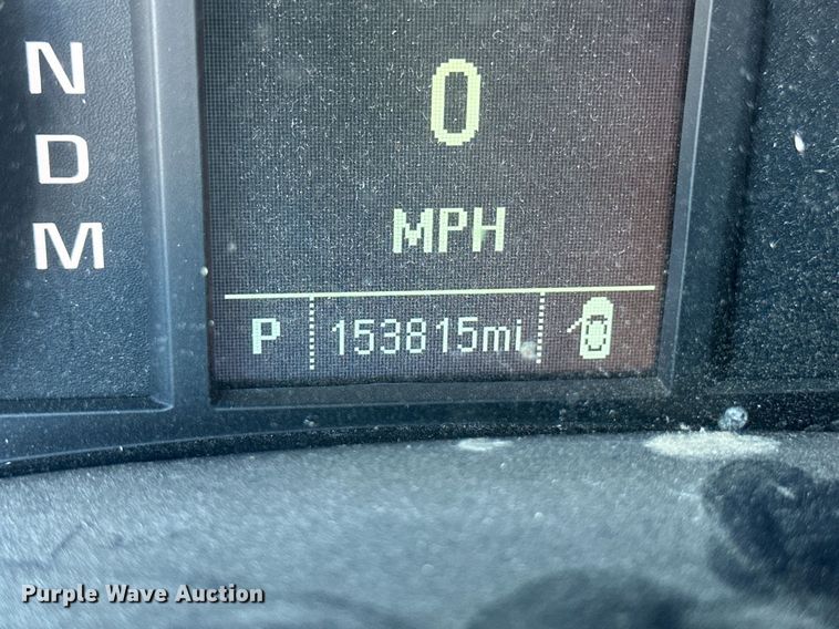 image for item IU9029 2016 GMC Sierra 1500  Double Cab pickup truck