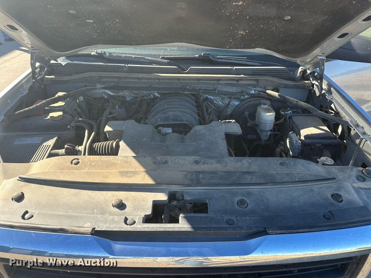 image for item IU9029 2016 GMC Sierra 1500  Double Cab pickup truck