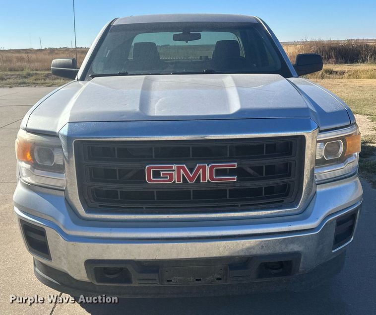 image for item IU9030 2014 GMC Sierra 1500  Double Cab pickup truck