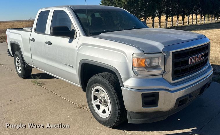 image for item IU9030 2014 GMC Sierra 1500  Double Cab pickup truck