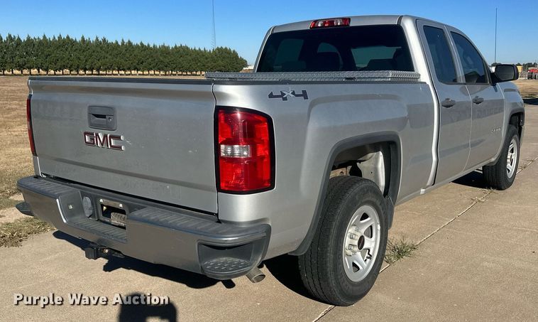 image for item IU9030 2014 GMC Sierra 1500  Double Cab pickup truck