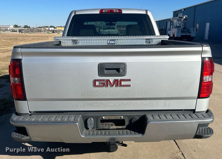 image for item IU9030 2014 GMC Sierra 1500  Double Cab pickup truck