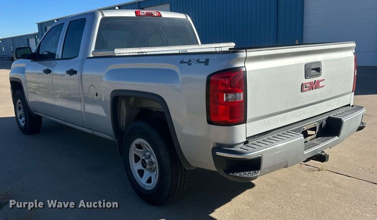 image for item IU9030 2014 GMC Sierra 1500  Double Cab pickup truck