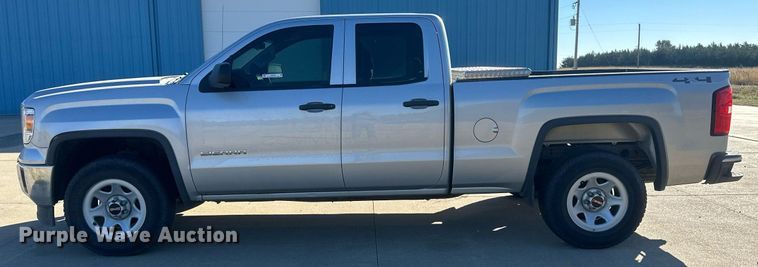 image for item IU9030 2014 GMC Sierra 1500  Double Cab pickup truck