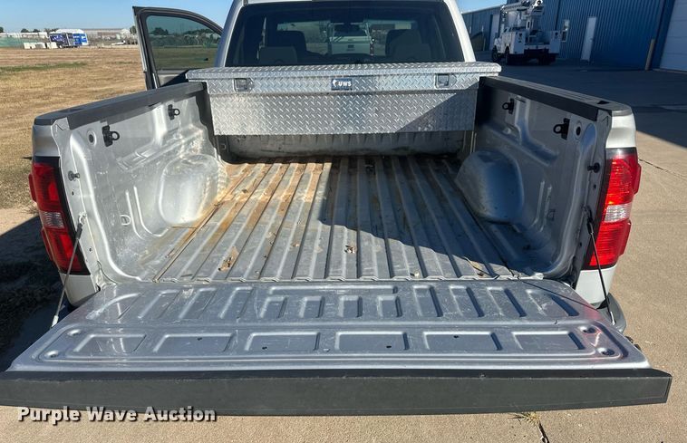 image for item IU9030 2014 GMC Sierra 1500  Double Cab pickup truck