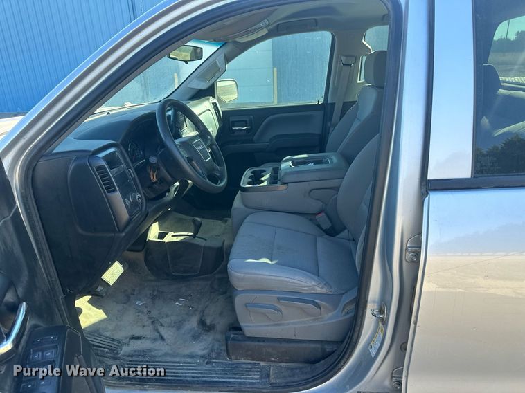 image for item IU9030 2014 GMC Sierra 1500  Double Cab pickup truck