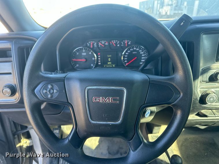 image for item IU9030 2014 GMC Sierra 1500  Double Cab pickup truck