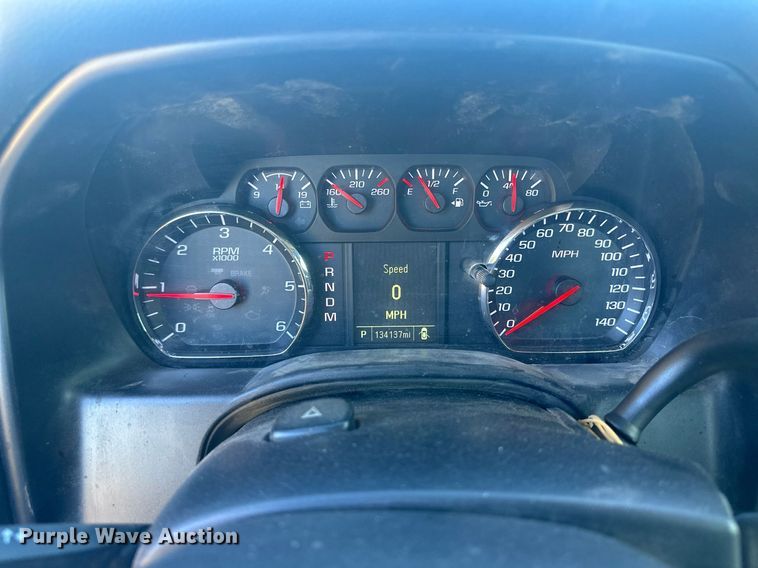 image for item IU9030 2014 GMC Sierra 1500  Double Cab pickup truck