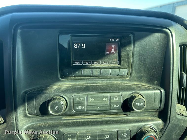 image for item IU9030 2014 GMC Sierra 1500  Double Cab pickup truck