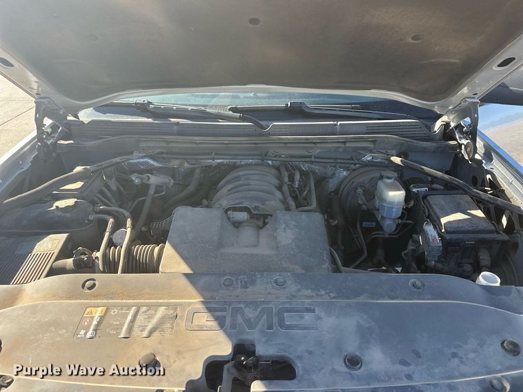 image for item IU9030 2014 GMC Sierra 1500  Double Cab pickup truck