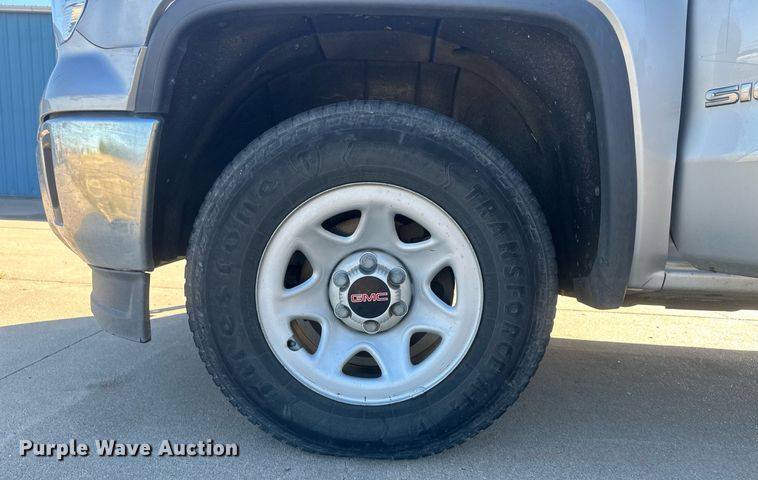 image for item IU9030 2014 GMC Sierra 1500  Double Cab pickup truck