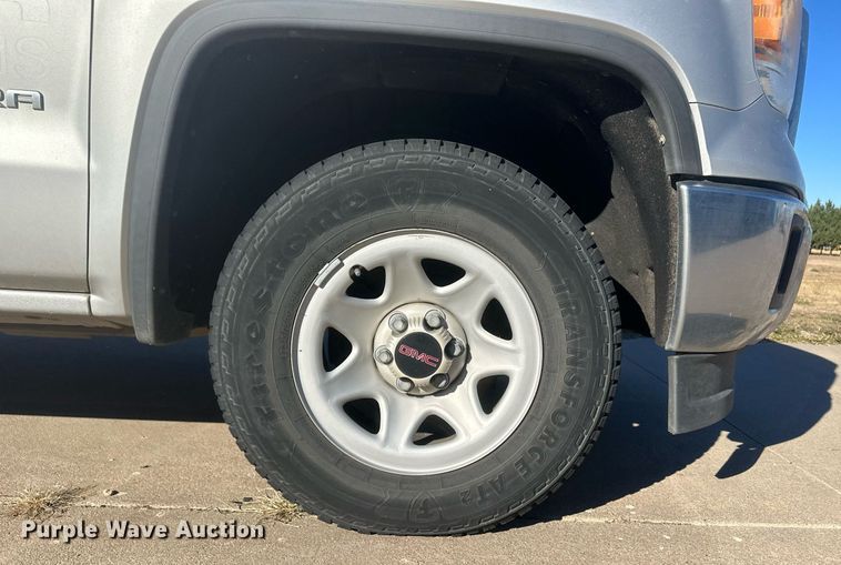 image for item IU9030 2014 GMC Sierra 1500  Double Cab pickup truck