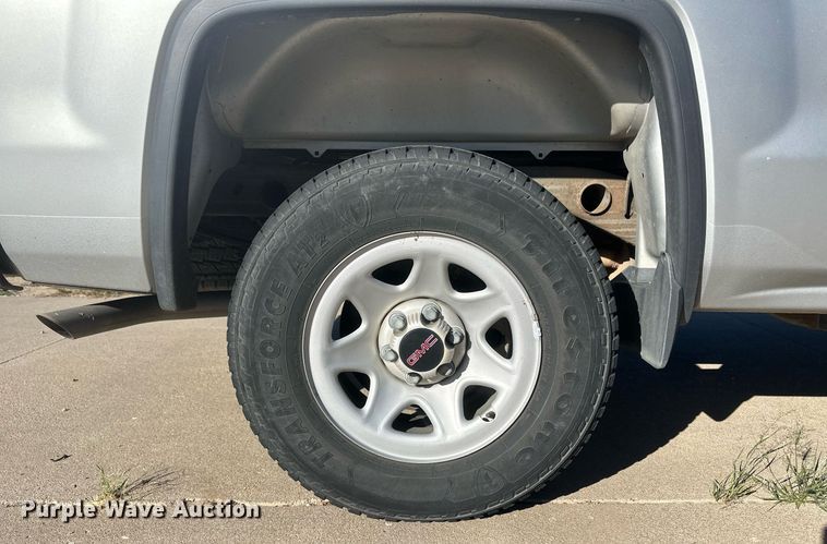 image for item IU9030 2014 GMC Sierra 1500  Double Cab pickup truck