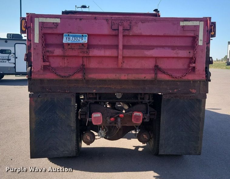 image for item JG9763 1985  Ford 8000  dump truck