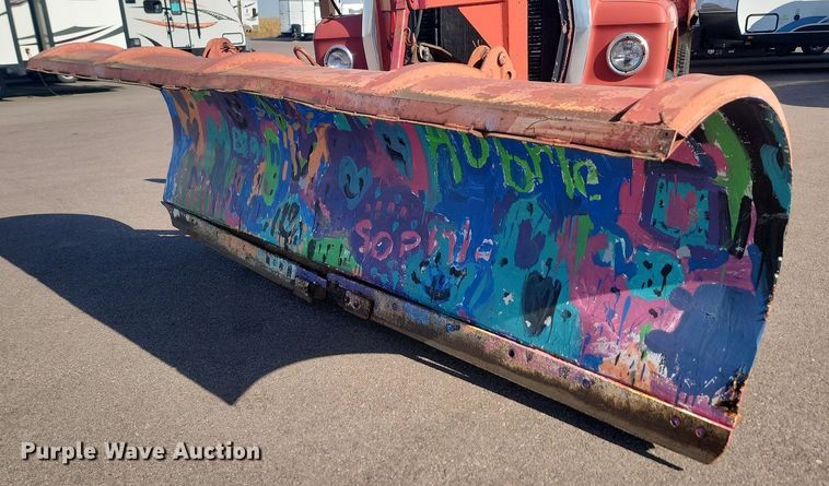 image for item JG9763 1985  Ford 8000  dump truck