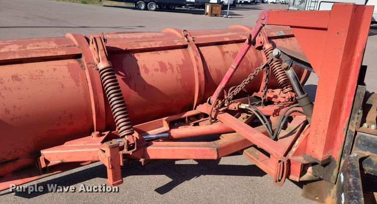 image for item JG9763 1985  Ford 8000  dump truck