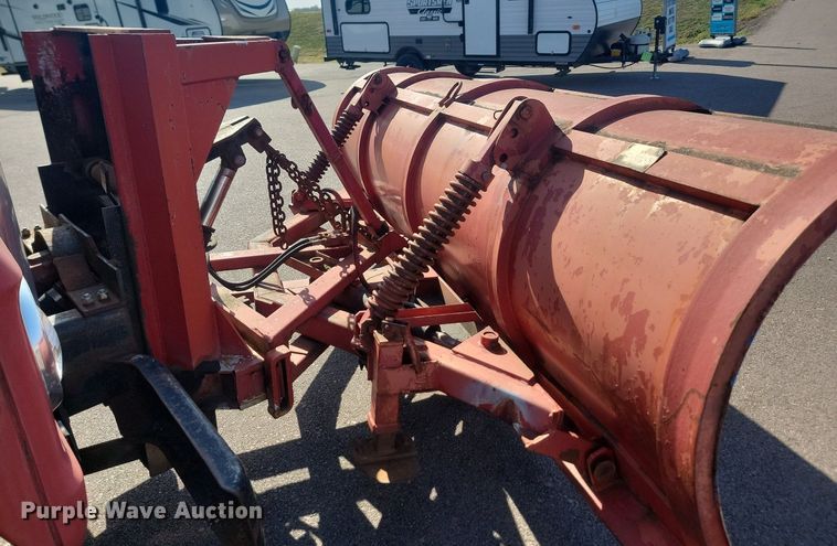 image for item JG9763 1985  Ford 8000  dump truck