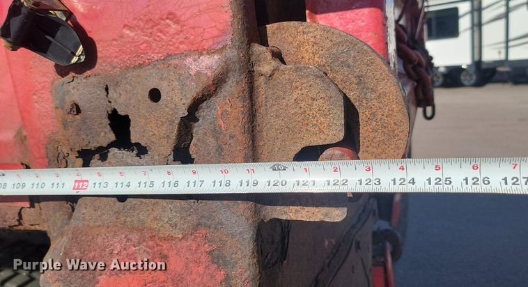 image for item JG9763 1985  Ford 8000  dump truck