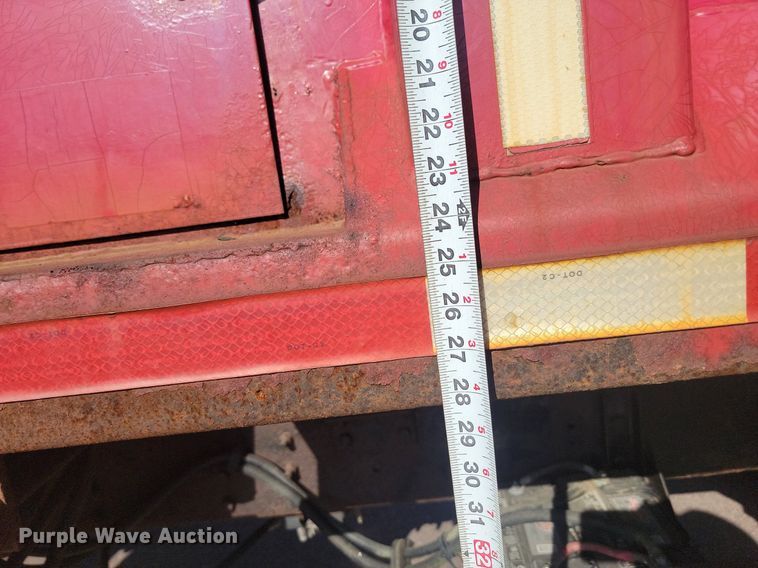 image for item JG9763 1985  Ford 8000  dump truck