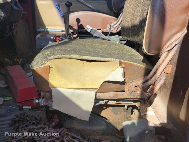 image for item JG9763 1985  Ford 8000  dump truck