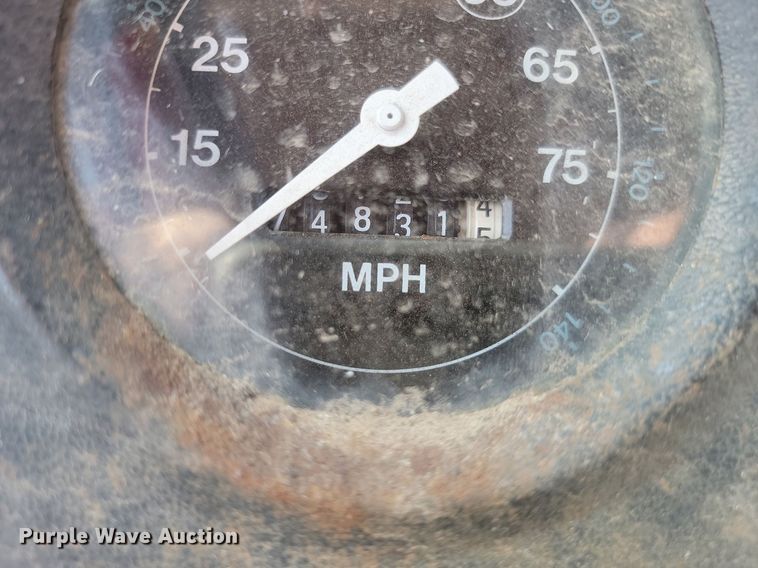 image for item JG9763 1985  Ford 8000  dump truck