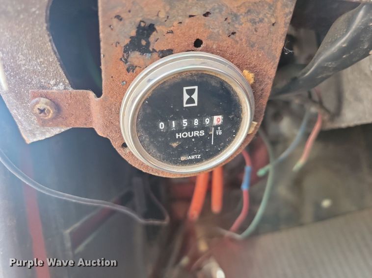 image for item JG9763 1985  Ford 8000  dump truck