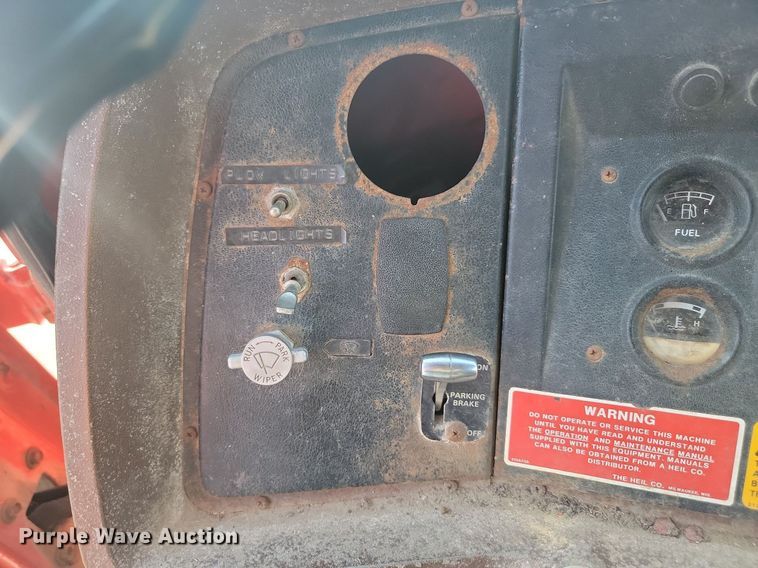 image for item JG9763 1985  Ford 8000  dump truck