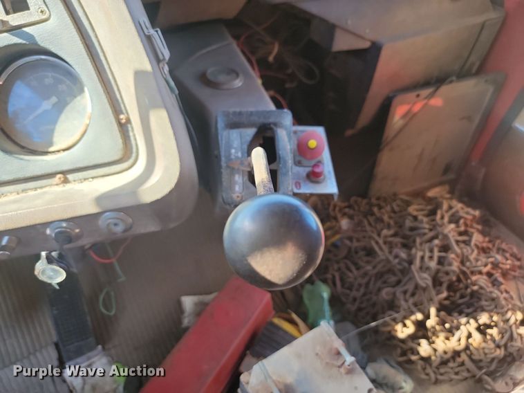 image for item JG9763 1985  Ford 8000  dump truck