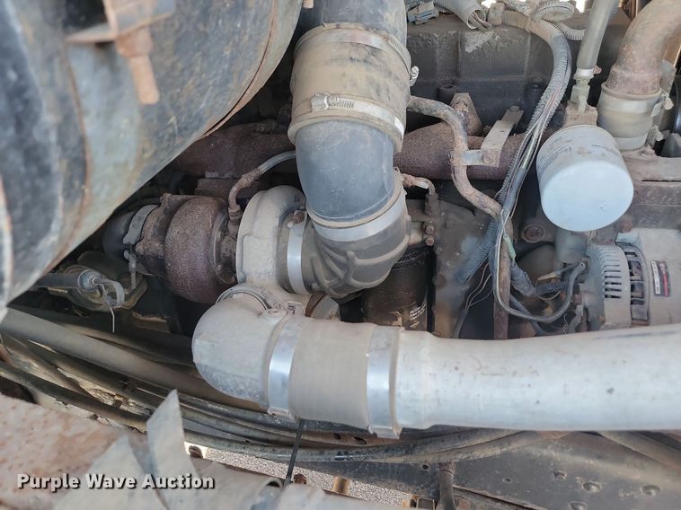 image for item JG9763 1985  Ford 8000  dump truck