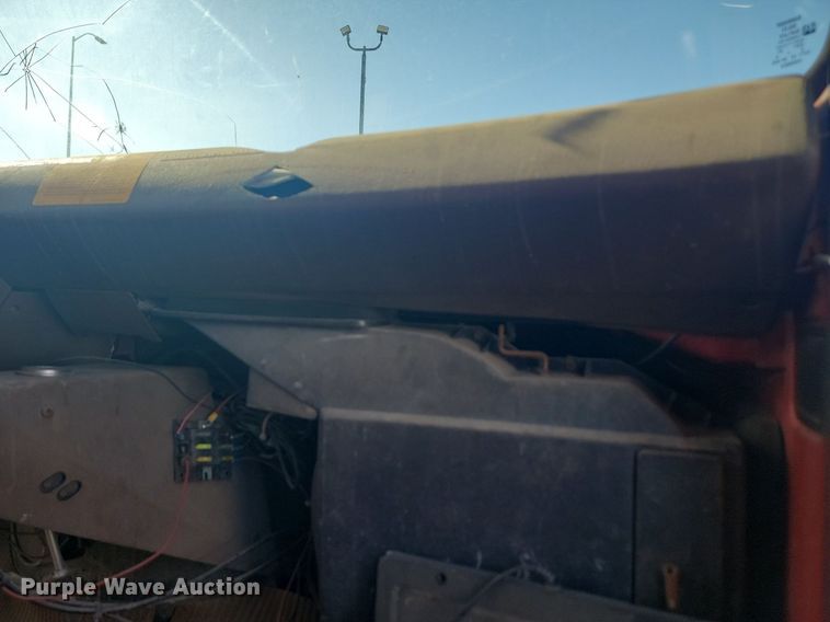 image for item JG9763 1985  Ford 8000  dump truck