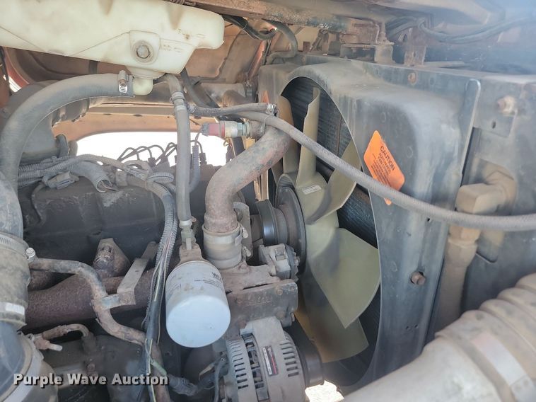 image for item JG9763 1985  Ford 8000  dump truck