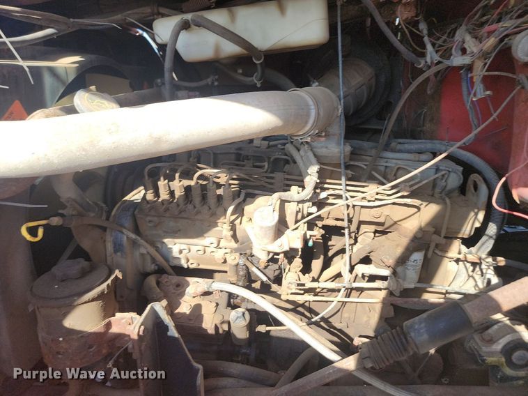 image for item JG9763 1985  Ford 8000  dump truck