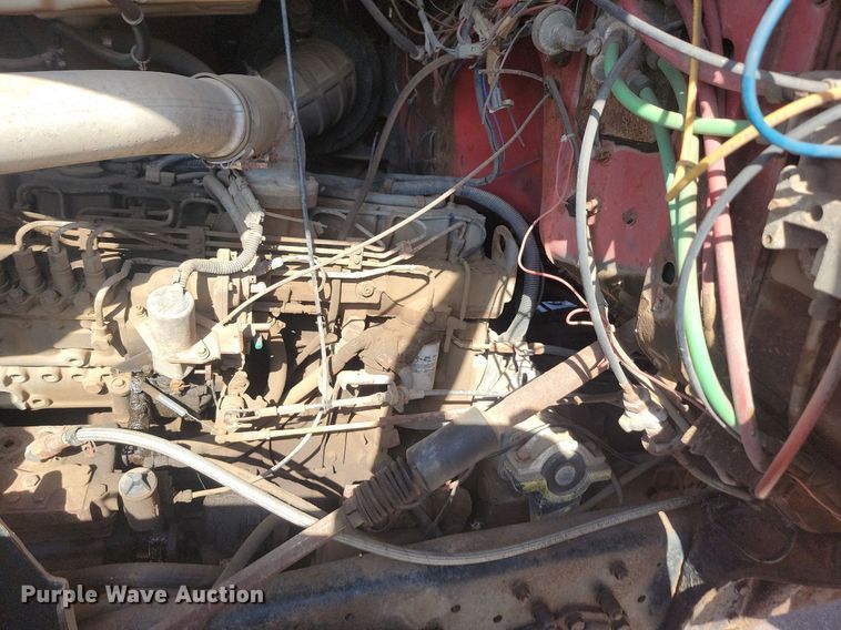 image for item JG9763 1985  Ford 8000  dump truck