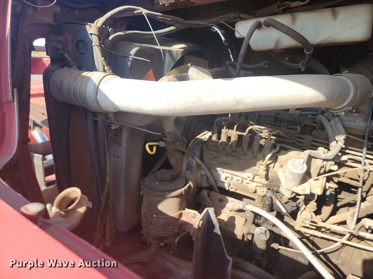 image for item JG9763 1985  Ford 8000  dump truck