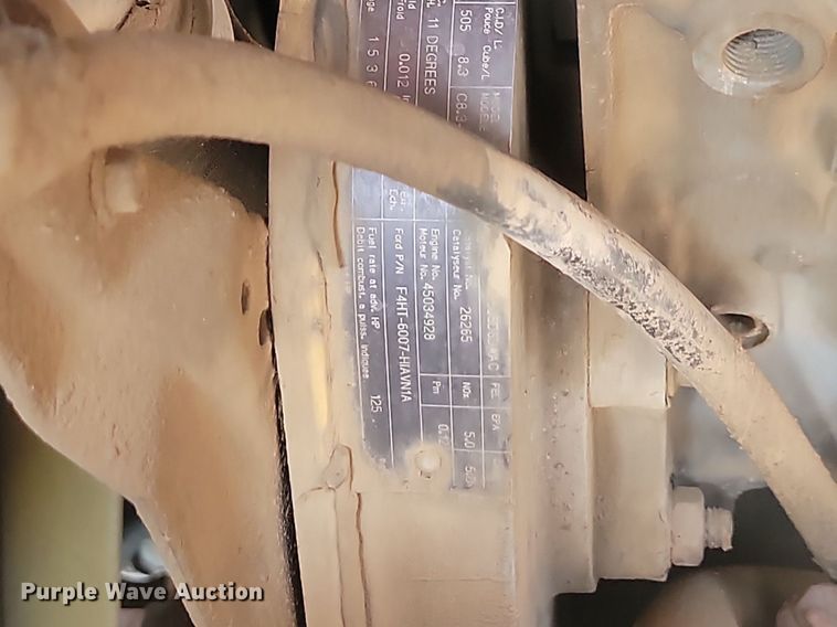 image for item JG9763 1985  Ford 8000  dump truck