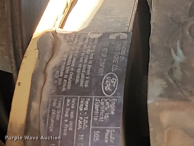 image for item JG9763 1985  Ford 8000  dump truck