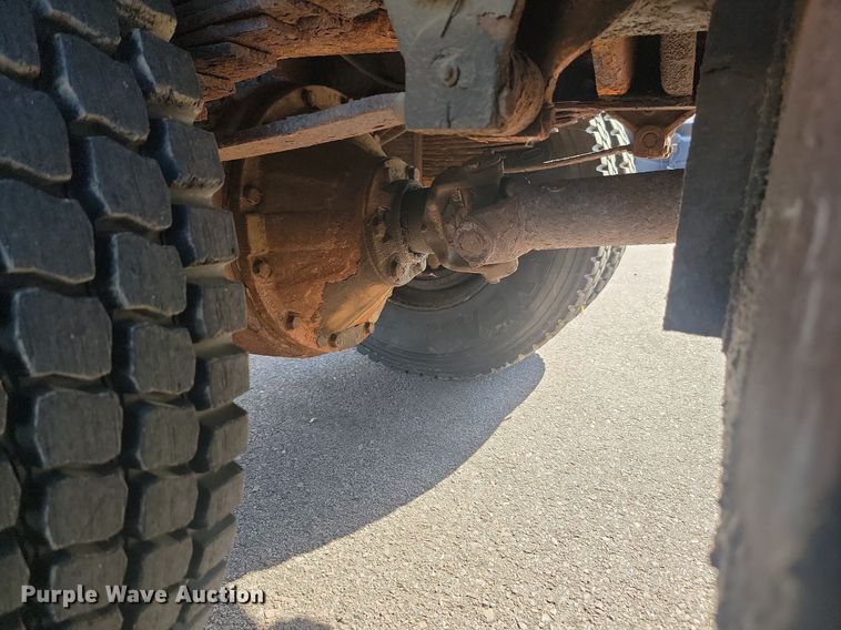 image for item JG9763 1985  Ford 8000  dump truck