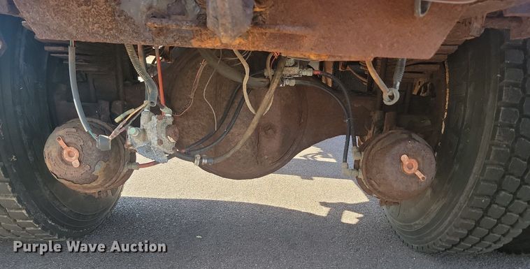 image for item JG9763 1985  Ford 8000  dump truck