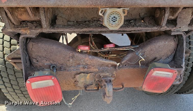 image for item JG9763 1985  Ford 8000  dump truck