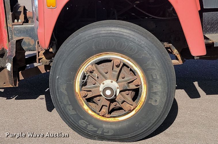 image for item JG9763 1985  Ford 8000  dump truck