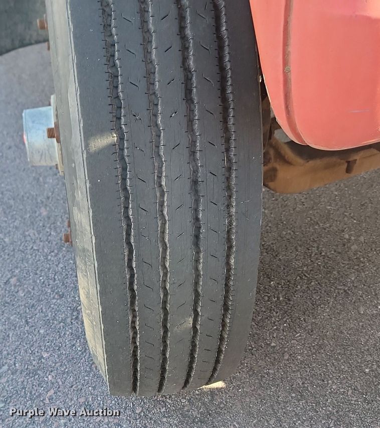 image for item JG9763 1985  Ford 8000  dump truck