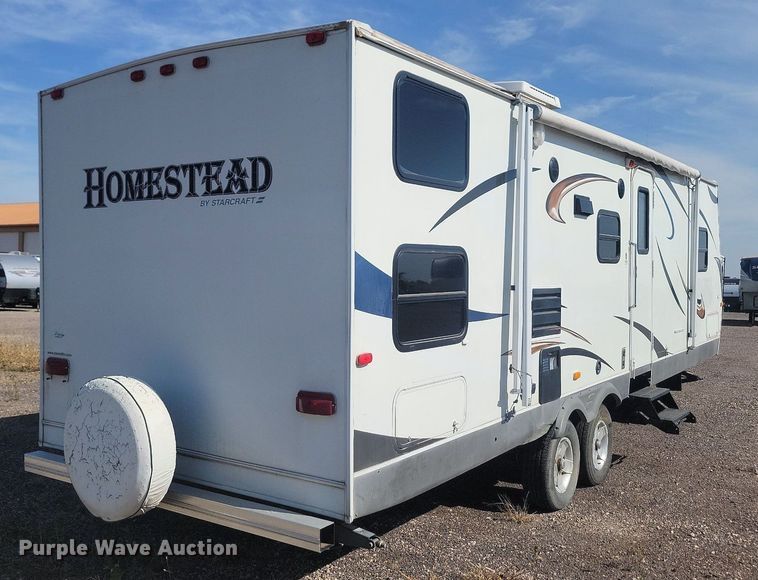 image for item JG9764 2007 Starcraft Homestead  camper