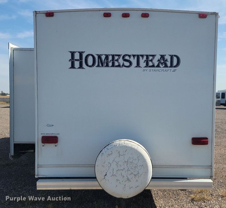 image for item JG9764 2007 Starcraft Homestead  camper