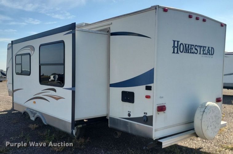 image for item JG9764 2007 Starcraft Homestead  camper